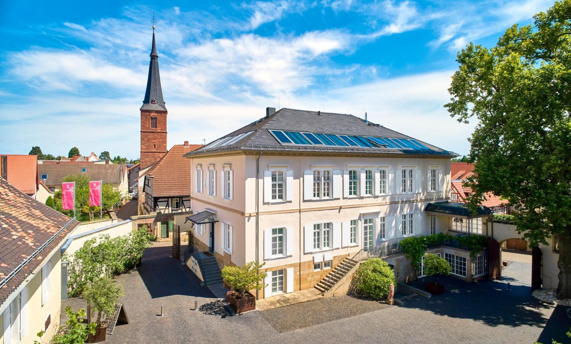 Hotel Ketschauer Hof Дайдесхайм Экстерьер фото
