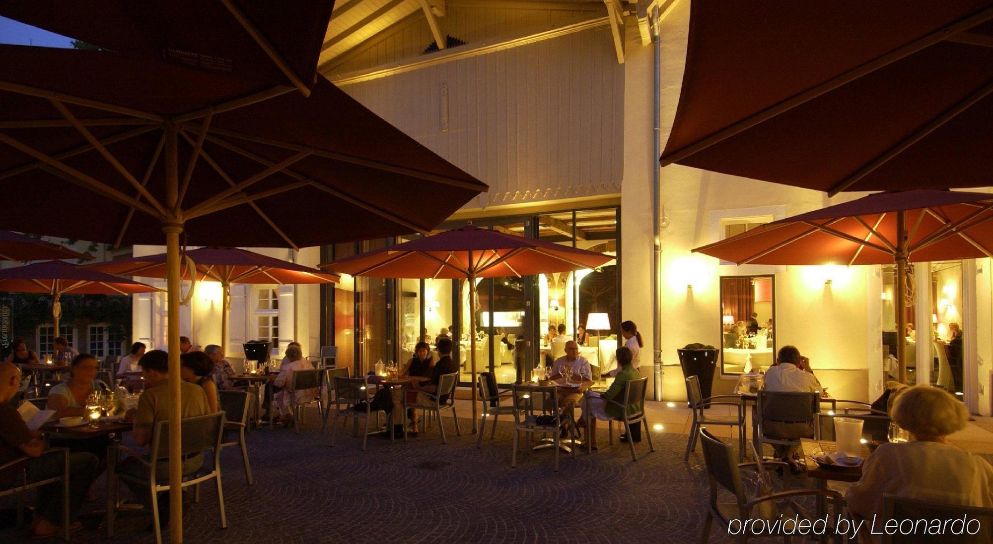 Hotel Ketschauer Hof Дайдесхайм Ресторан фото