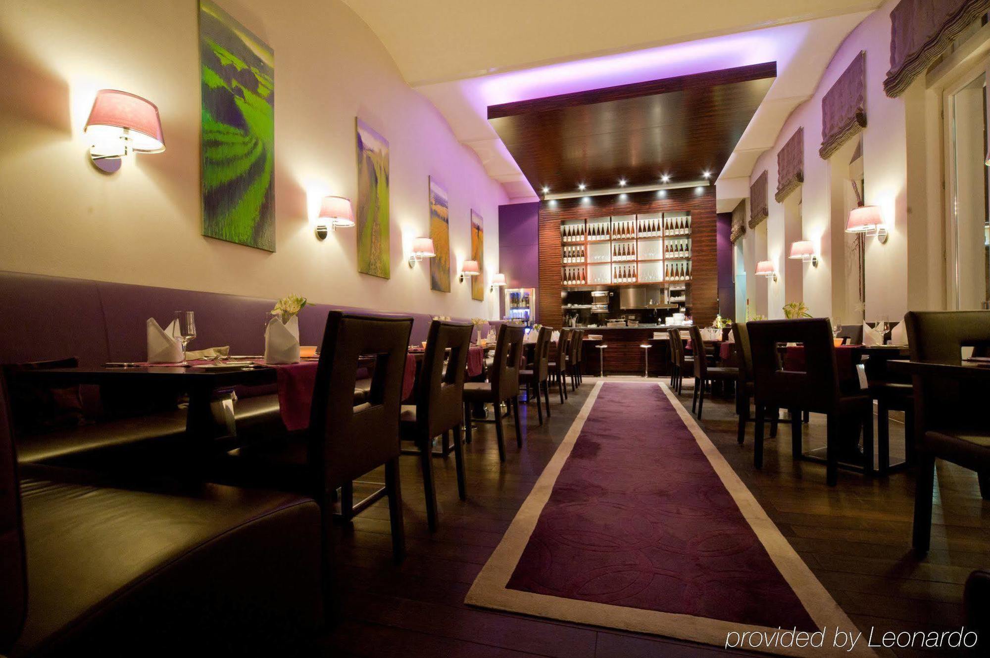 Hotel Ketschauer Hof Дайдесхайм Ресторан фото